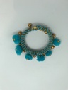 Blue Anklet