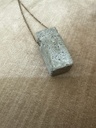 Brick Block Necklace