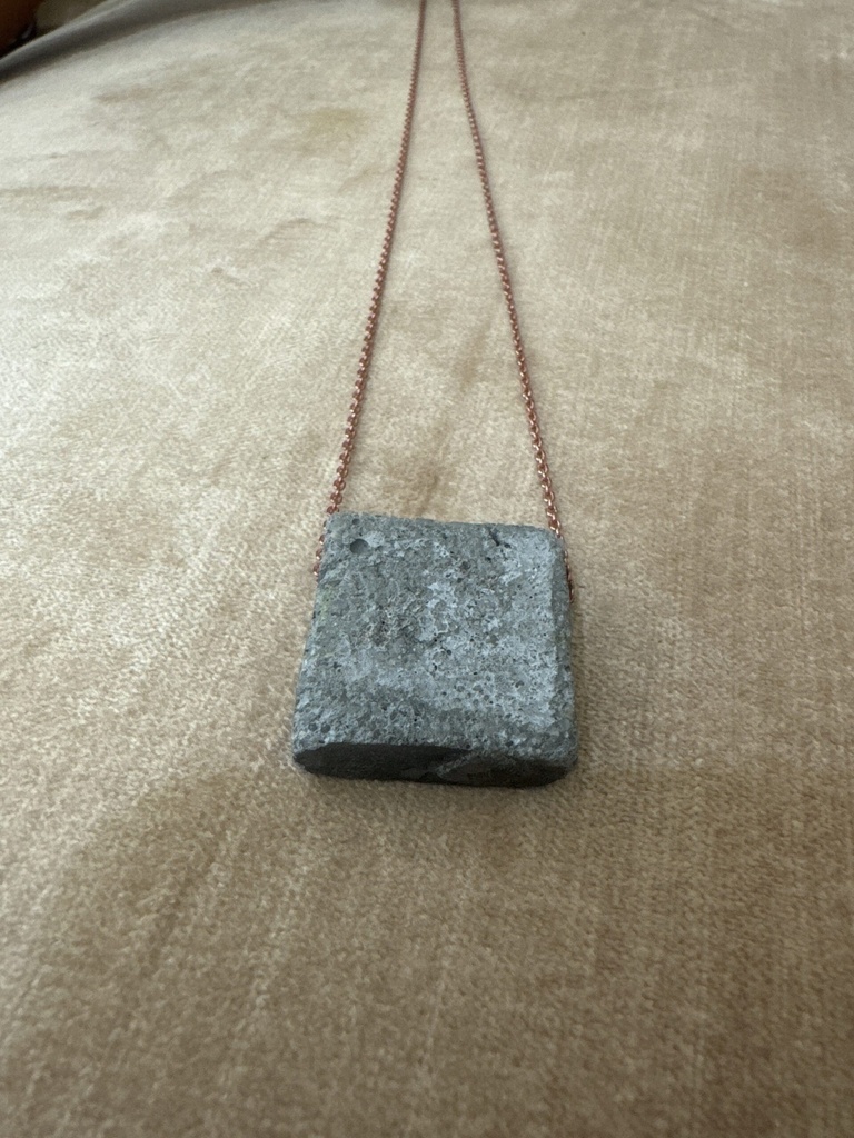 Square Brick Necklace