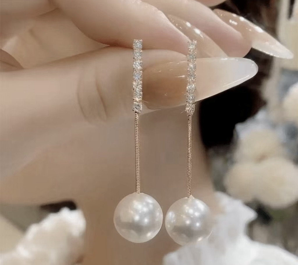 Geometric Charm Earrings