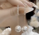 Geometric Charm Earrings