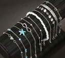 Minimalist Stackable Anklet