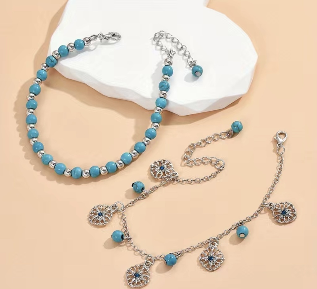 Flower Anklet
