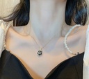 Camellia Chain Necklace