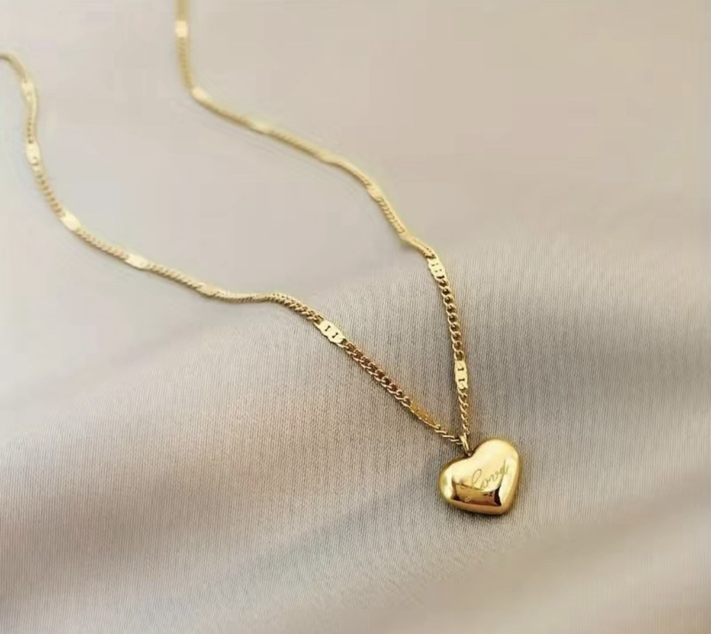 Love Heart Necklace