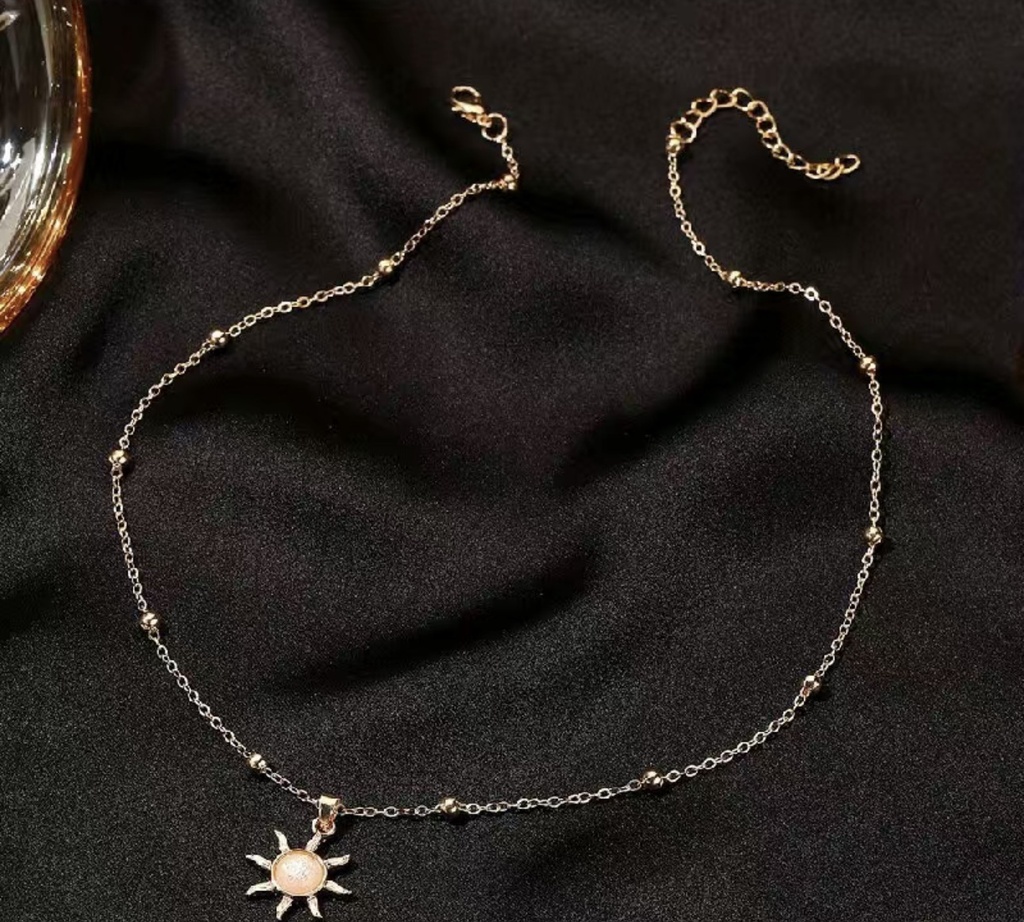 Sun Pearl Necklace