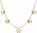 Butterflies Necklace