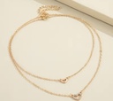 Double Heart Necklace