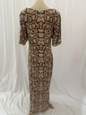Digital Leopard Dress
