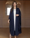 Beaded Solid Abaya