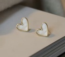Delicate Heart Earrings