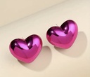Heart Stud Earrings