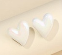 Glossy heart Earrings