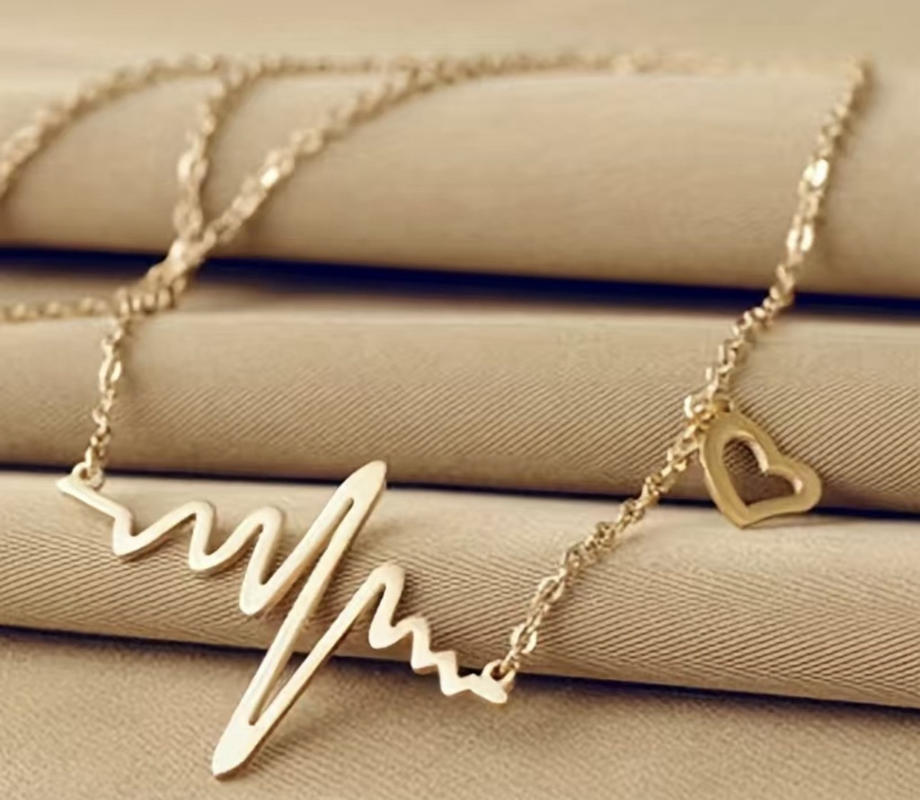 Heartbeat Necklace