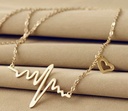 Heartbeat Necklace