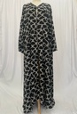 Black knot Abaya