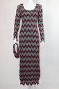 Color Waves Dress with Headband
