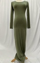 Green stretch Dress