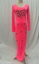 Neon Pink palm trees Dress