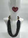 Beads & stones Necklace