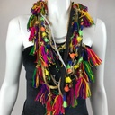 Over the top necklace