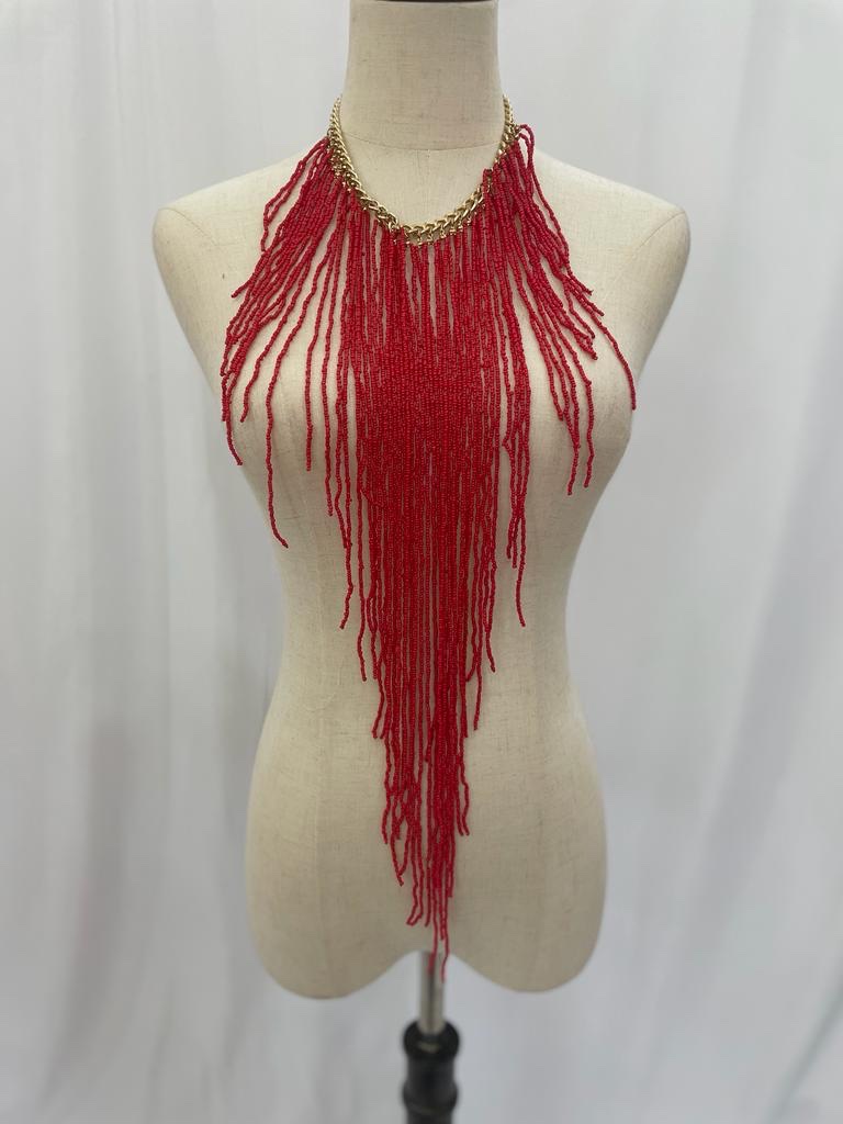 Long beads Necklace