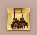 Tribal Dangling Earrings