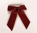 Hair velvet Bow clip