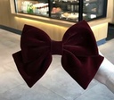 Retro bow hair clip