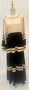 Stripe Abaya