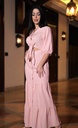 Chic Checked Beach Dress