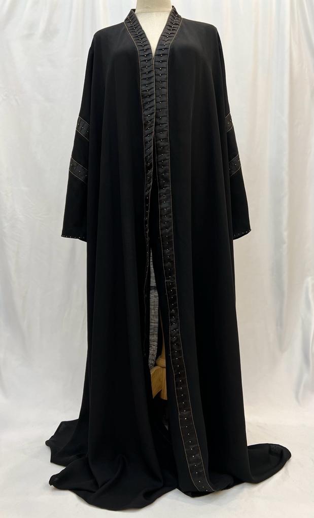Beads black Abaya
