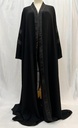 Beads black Abaya