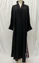 Casual Strips Abaya