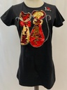 Black Sequins Cats & I ❤️CHU T Shirt