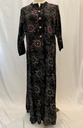 Benjabi floral embroidered Dress