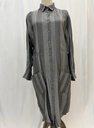 Golden Grey shirt Dress