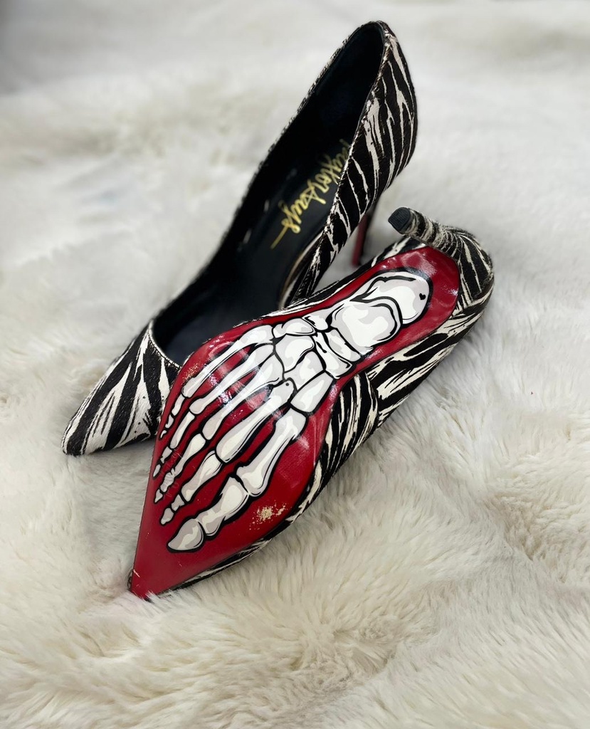 Zebra Heels