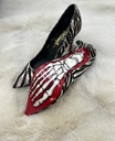 Zebra Heels