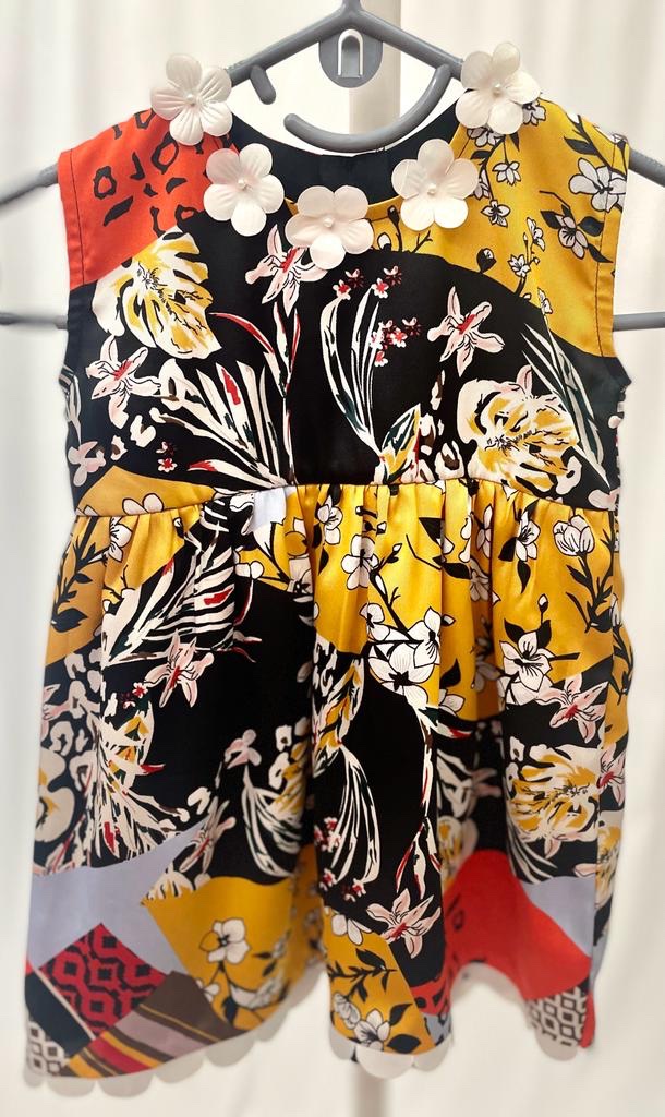 Floral colorful Dress