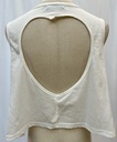 Back heart Top