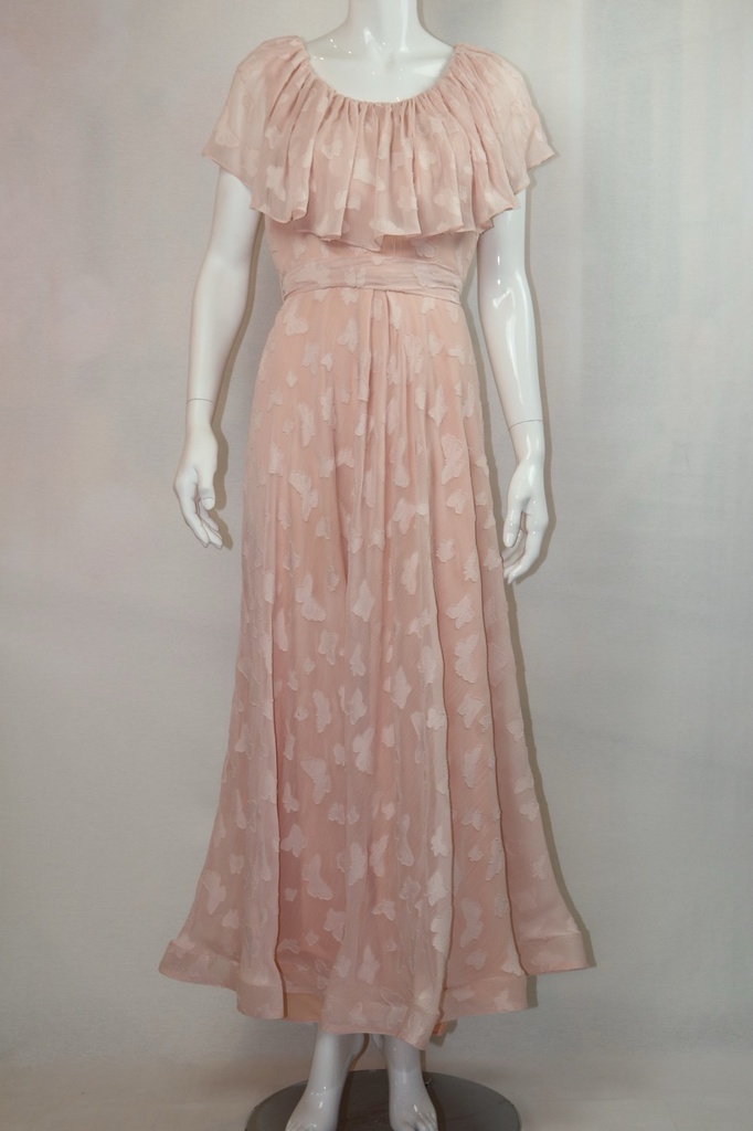 Butterfly flowy Dress