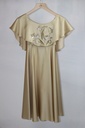 Beaded Silky Girls Dress