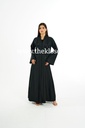 Beaded black Abaya