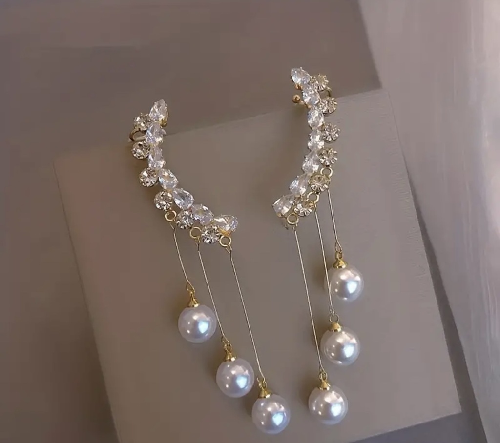 Pearl sparking Earrings
