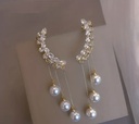 Pearl sparking Earrings