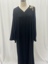 Tiger brooch abaya