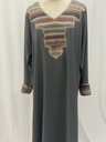 Handmade beads Jalabia Dress
