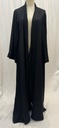 Strips Abaya