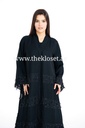 Ruffles & Stones black Abaya